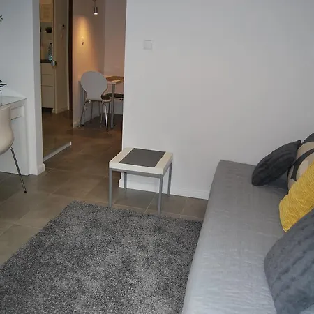 Apartment Magnolia Centrum Studio-free Parking Wroclaw